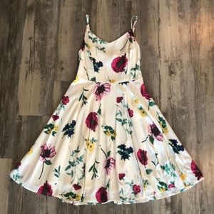 Old Navy floral sun dress